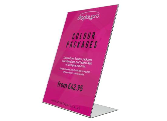 Acrylic Display Stand  A4